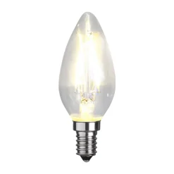 C35 LED-kertepære filament E14 1,5 W 2.700 K^STAR TRADING Best