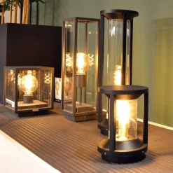 Cadix fodlampe i trykstøbt aluminium 50 cm^Lucide Sale