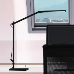 Cala LED-bordlampe, CCT, dæmpbar, sort^Müller-Licht Discount