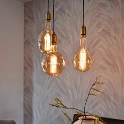 Calex Colosseum LED E27 10,5 W 1.100lm dim guld