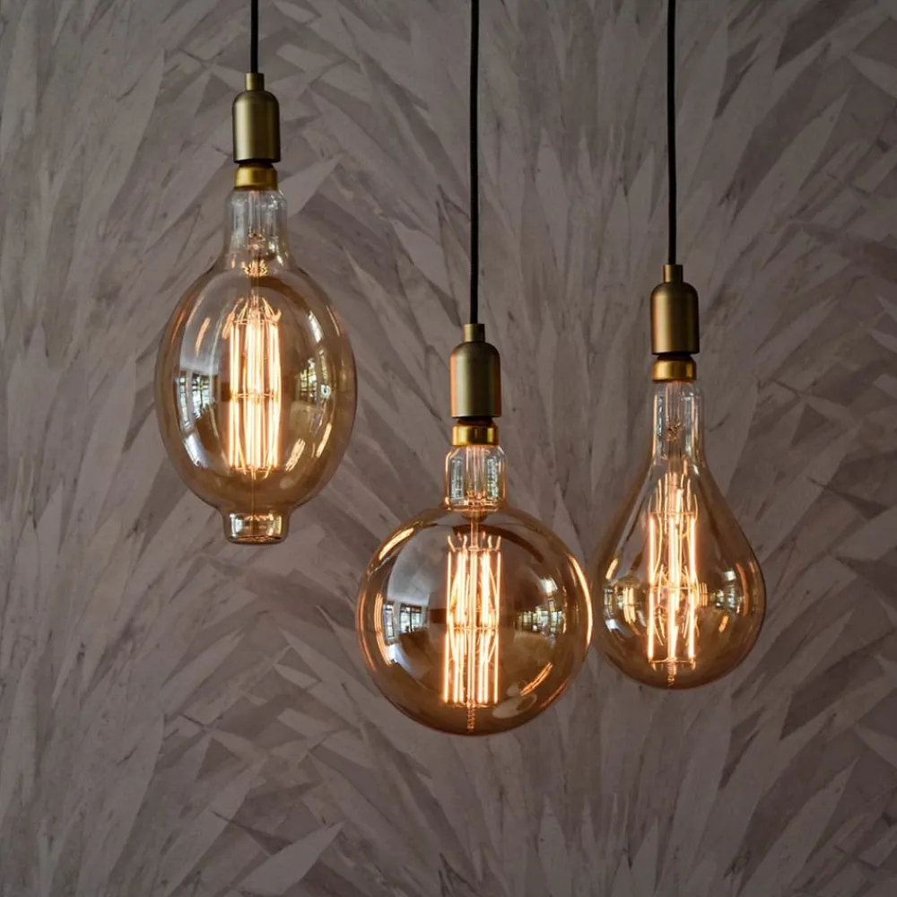 Calex Colosseum LED E27 10,5 W 1.100lm dim guld