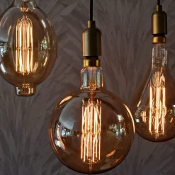 Calex Colosseum LED E27 10,5 W 1.100lm dim guld