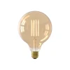 E27 G125 4,5 W LED-filament guld 821, dæmpes^Calex Sale