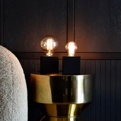 E27 G80 3,8W LED-filament Flex 821 guld dim^Calex