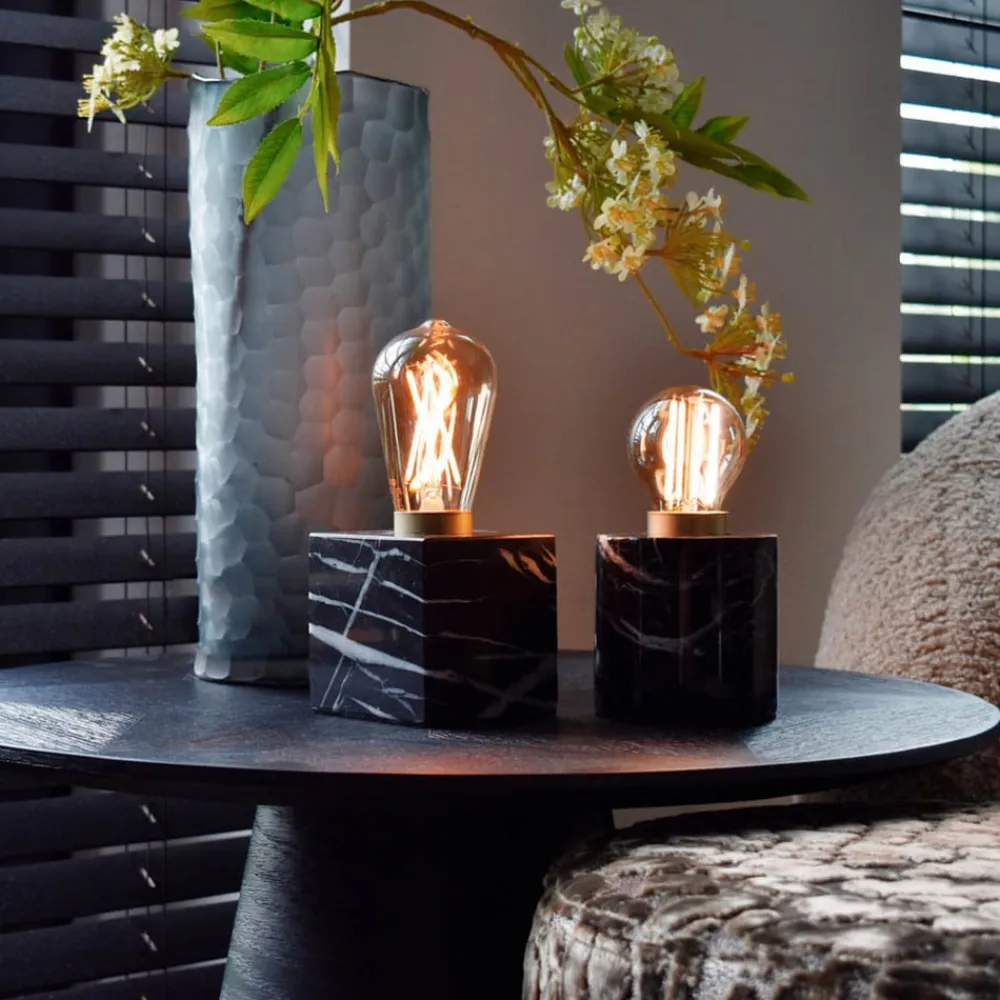 Calex Dæmpbar Led-Pære|Filament Pære>E27 ST64 3,5 W LED-filament guld 821, dæmpes