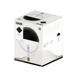 Calex Kalmar Top topforspejlet E27 6 W sort Ø20cm