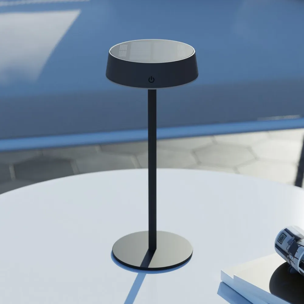 Calex LED-bordlampe Parma, dæmpbar, sort