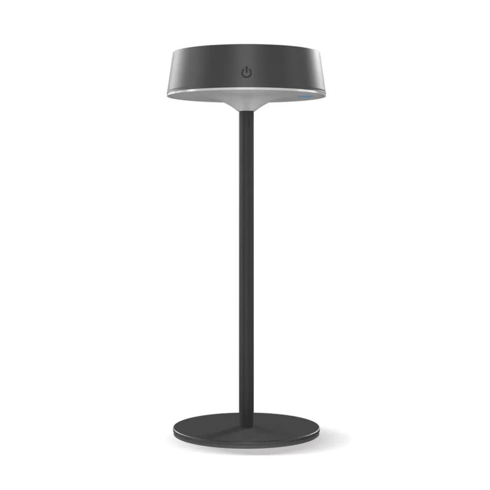 Calex LED-bordlampe Parma, dæmpbar, sort
