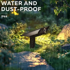 LED-spot med jordspyd Padoa, 2-pak, sort^Calex Clearance