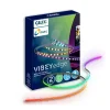 LED-strip Vibey, længde 2 m, USB, fjernbetjening, RGBIC, CCT^Calex Clearance