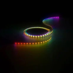 LED-strip Vibey, længde 5 m, stik, fjernbetjening, RGB, CCT^Calex Best