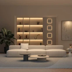 Calex Dekorationsbelysning|Led Strips>LED-strip Vibey, længde 2 m, stik, fjernbetjening, CCT