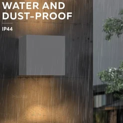 Calex Væglampe Med Sensor|Terrassebelysning><noscript><img width=