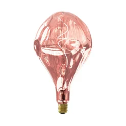 Calex Dæmpbar Led-Pære>Organic Evo LED-pære E27 6W dæmpbar rosé