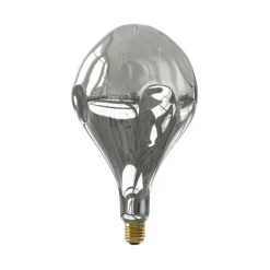 Organic Evo LED-pære E27 6W dæmpbar sølv^Calex Outlet