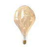 Calex Organic Evo LED-pære E27 6W dæmpbar guld