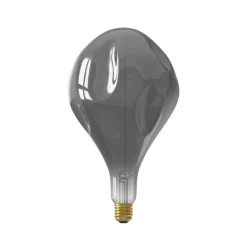 Organic Evo LED-pære E27 6W dæmpbar titanium^Calex New