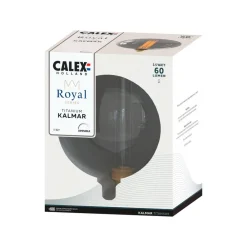 Calex Royal Kalmar LED E27 3,5 W 2.000 K dim røg