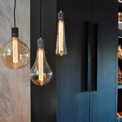 Royal Osby LED E27 3,5 W 1.800 K dim guld^Calex Outlet