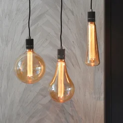 Royal Osby LED E27 3,5 W 1.800 K dim guld^Calex Outlet