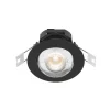 Calex Smart downlight Forsænket loftlampe, sort