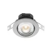 Smart downlight Forsænket loftlampe, stål^Calex Outlet