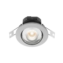 Smart downlight Forsænket loftlampe, stål^Calex Outlet