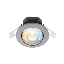Smart downlight Forsænket loftlampe, stål^Calex Outlet