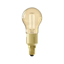 Calex Dæmpbar Led-Pære|Filament Pære>Smart E14 4,9 W LED-filament 1.800-3.000 K