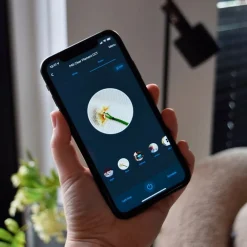 Calex Smart E14 B35 stearinlys 4,9W 1800-3000K dæmpbar guld