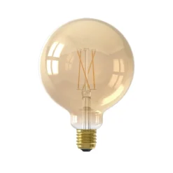 Calex Smart E27 G125 7W LED filament 806lm guld