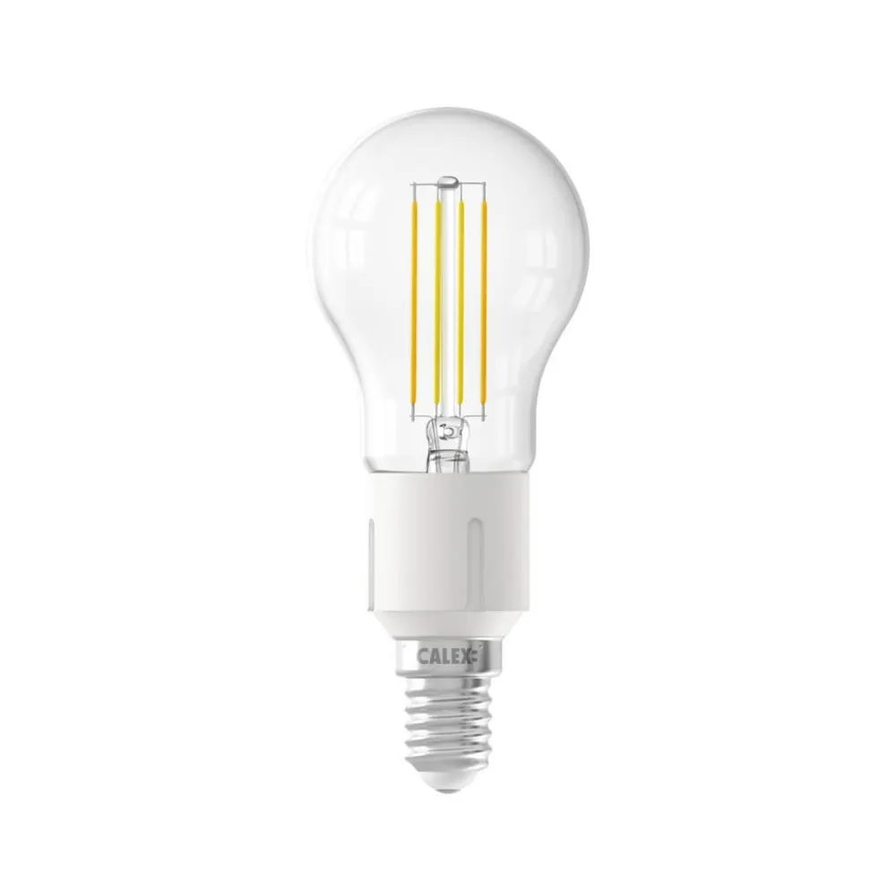 Calex Smart E14 P45 LED 4,9 W filament 1800-3000K