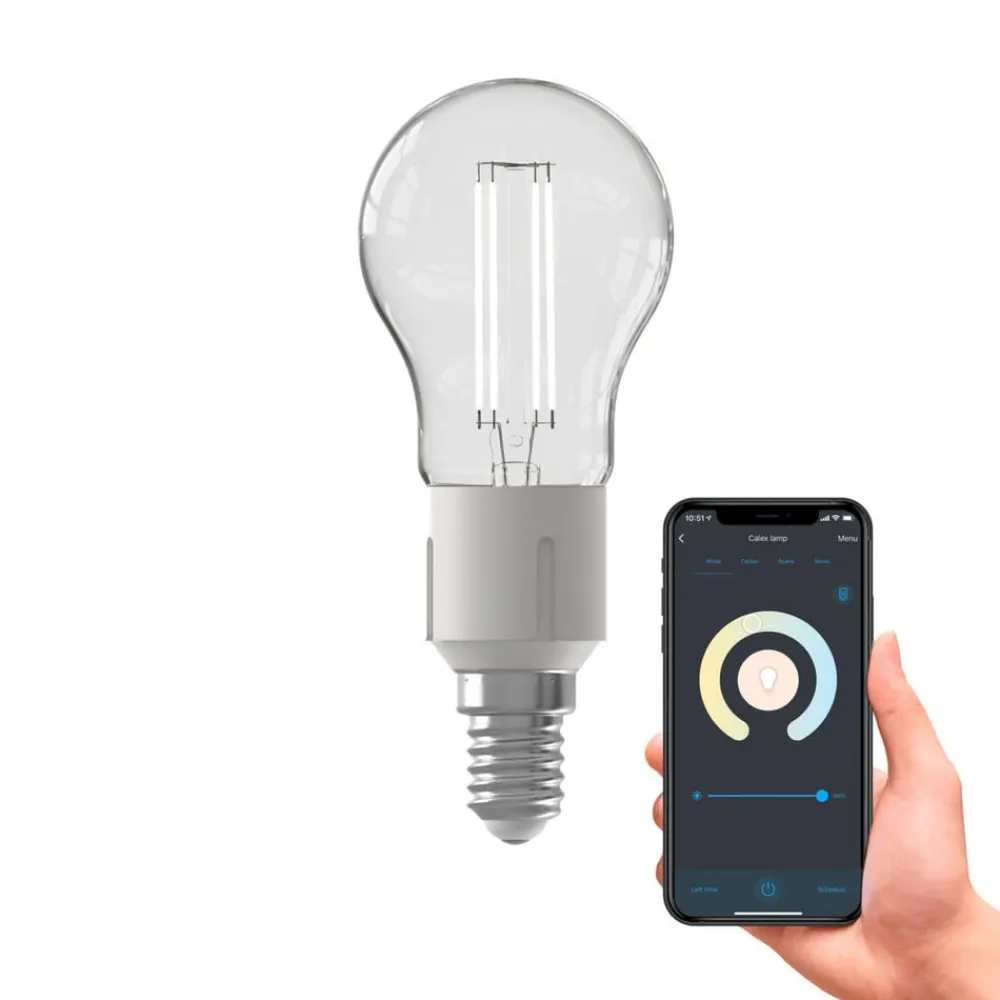 Calex Smart E14 P45 LED 4,9 W filament 1800-3000K