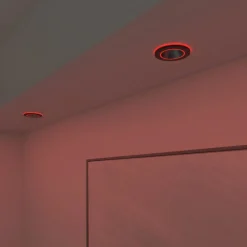 Calex Smart Halo downlight CCT RGB sort