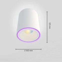 Calex Smart Halo Spot LED loftspot, hvid