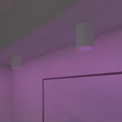 Calex Smart Halo Spot LED loftspot, hvid