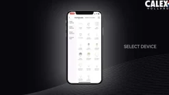 Smart LED globepære E27 G95 7W CCT sæt med 2 stk^Calex Online