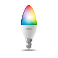 Calex Smart LED stearinlys E14 B35 4,9W CCT RGB