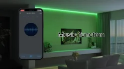 Calex Smart LED Striplight RGBW, 2 m, fjernbetjening