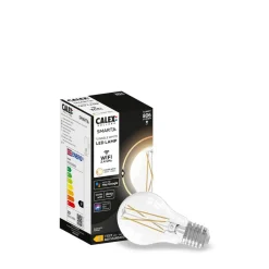 Calex Smart LED-filamentpære E27 A60 7W Filament CCT