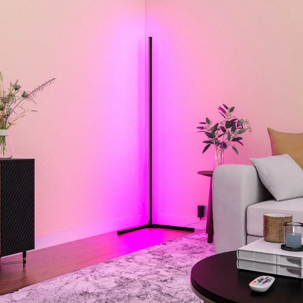 Calex Smart LED-gulvlampe med fjernbetjening RGBW