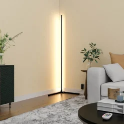 Calex Smart LED-gulvlampe med fjernbetjening RGBW