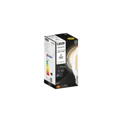 Calex Dæmpbar Led-Pære|Filament Pære>Smart LED-pære E14 B35 4,9W stearinlys 1800K-3000K