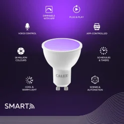 Calex Dæmpbar Led-Pære|Smarte Lyskilder><noscript><img width=