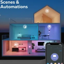 Calex Dæmpbar Led-Pære|Smarte Lyskilder><noscript><img width=