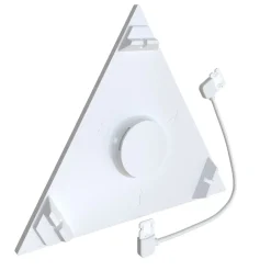 Calex Smart LED-væglampe TRIANGLES, 9-delt, RGBW, dæmpbar