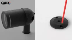 Calex Smart Outdoor Gardenspot spotlight, CCT, RGB