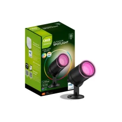 Calex Smart Outdoor Gardenspot spotlight, CCT, RGB