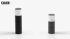 Calex Smart Outdoor Gardenpost RGBW sokkellampe