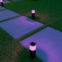 Calex Smart Outdoor Gardenpost RGBW sokkellampe